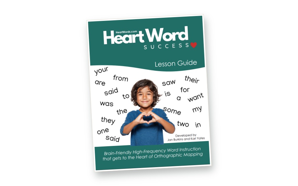 Heart Word Success Lesson Guide