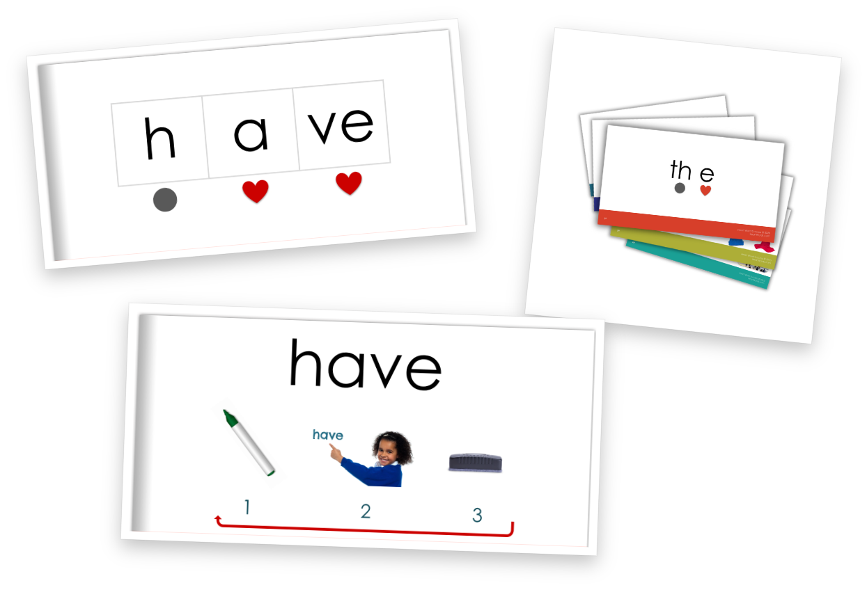 Actual lesson slides from a Power Word lesson